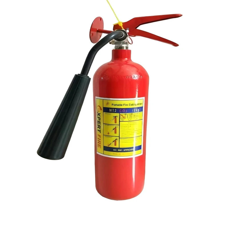 5lb Co2 пожарогасител