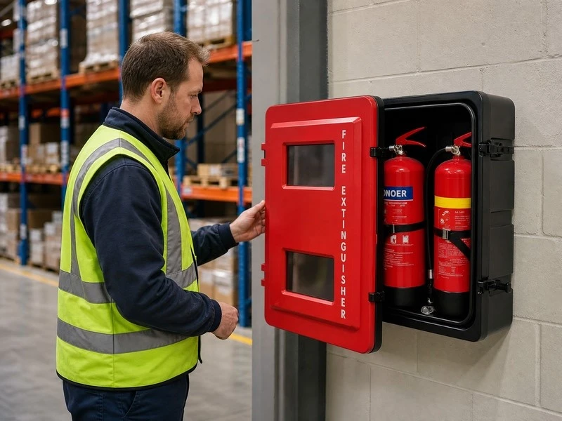 Fire Extinguisher Cabinet for Warehouse Fire Extinguisher Cabinet for Warehouse