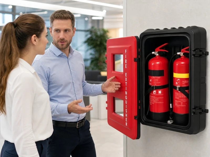 Fire Extinguisher Cabinet for Commercial Buildings Fire Extinguisher Cabinet for Commercial Buildings